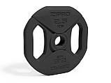 Штанга Body Pump Black Zipro з комплектом обтяжень 20 кг, фото 6