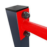 Вулична горизонтальна драбина з турніком для підтягувань K-Sport KSOZ008, фото 2