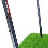 Вулична горизонтальна драбина з турніком для підтягувань K-Sport KSOZ008, фото 5