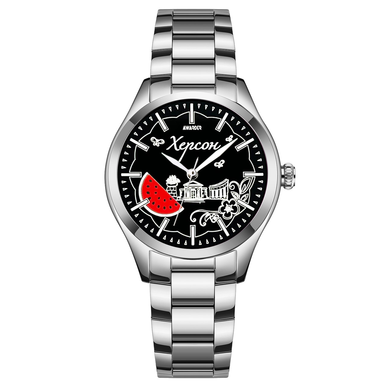 Awarder 035 Херсон I Silver-Black