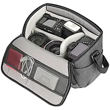 Наплічна сумка Vanguard Vesta Aspire 30 Gray, 11 л | Для фото-відеотехніки DSLR, CSC, Nikon, Canon, Sony, фото 3