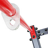 Горизонтальна драбина з турніком для підтягувань K-Sport KSOZ009 - вуличний тренажер для Street Workout, фото 7