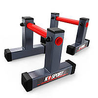 Упори для віджимань K-Sport X-Massive KSSL106 (2 шт) - посилені та ергономічні ручки для силових тренувань