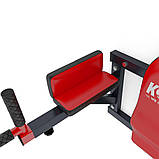 Бруси зі спинкою настінні K-Sport KSH005/SK, фото 4