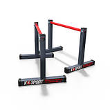 Поручні для віджимань K-Sport Parallettes KSH009, фото 5