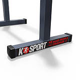 Поручні для віджимань K-Sport Parallettes KSH009, фото 8