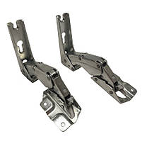 Комплект петель (кронштейн, шарнір) дверцят для окреміх холодильників AEG, Electrolux, Privileg