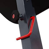 Парта Скотта з підставкою для штанги K-Sport KSSL115 - компактний тренажер для ефективного тренування біцепса вдома, фото 3