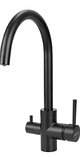Змішувач для кухні Gunter&Hauer HAFEN Black, фото 2