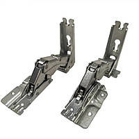 Комплект петель (кронштейн, шарнір) дверцят для холодильників AEG, Electrolux, Smeg, Privileg 4055504197