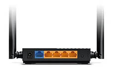 Маршрутизатор TP-Link Archer C64 WiFi5/AC1200/ 1 Гбіт/с дводіапазонний Wi-Fi роутер Чорний, фото 3