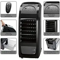 Кондиціонер, кліматизатор Clatronic LK 3742 3 В 1 (повітроохолоджувач, зволожувач, очищувач)