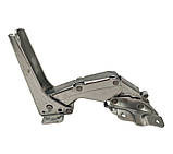 Комплект оригінальних петель (кронштейн, шарнір) дверцят для холодильників Gorenje 347828, фото 8