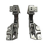 Комплект оригінальних петель (кронштейн, шарнір) дверцят для холодильників Gorenje 347828, фото 2