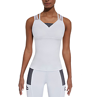 Жіночий спортивний топ BAS BLACK Passion-Top 50 - розмір S, білий