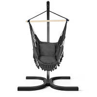 Підвісне крісло KSOZ025C K-Sport - затишний гамак-кокон для відпочинку вдома, у саду та на дачі