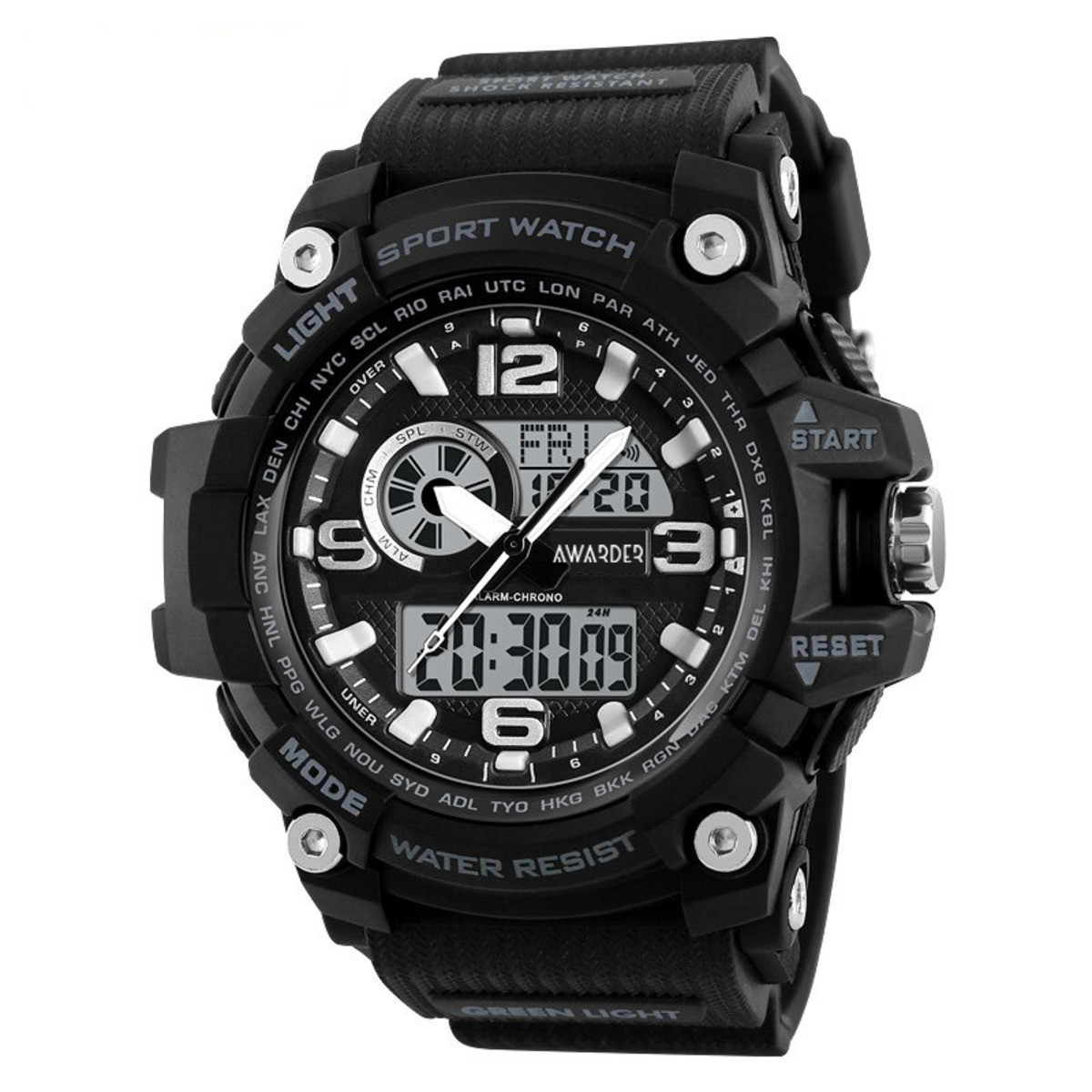 Awarder 012 Black