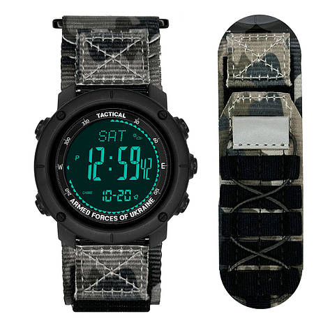 Awarder 036 Nylon Pro Black-Camo Green, фото 1