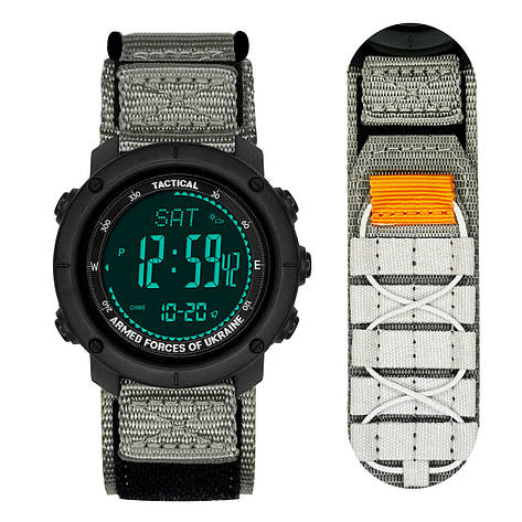 Awarder 036 Nylon Tactic Black-Grey, фото 1