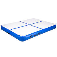 Килимок надувний для вправ inSPORTline Air-impact 200x150x20 см