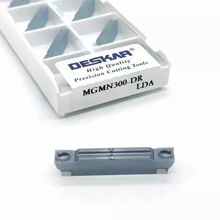 MGMN400-DR LDA (сталь, нерж.сталь) Твердосплавна пластина для токарного різця, фото 1