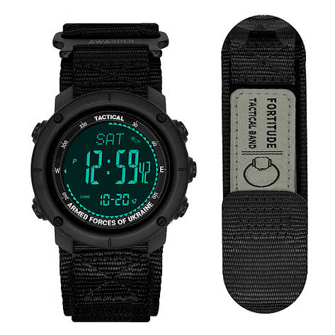 Awarder 036 Nylon All Black, фото 1