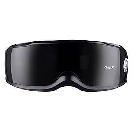 Масажер Маска для очей CkeyiN Магнітна терапія 9 режимів від втоми і темних кругів