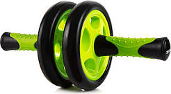 Гімнастичне колесо для вправ Zipro – ефективний тренажер для живота, спини та всього тіла