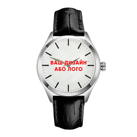 Awarder 035 Ваше лого Silver-White Leather, фото 1