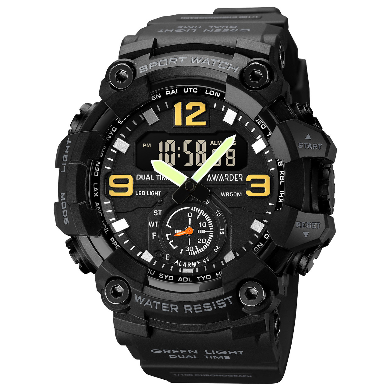 Awarder 003 Black