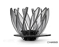 HARIO V60 02 Suiren 02  Black Пуровер для заварювання кави