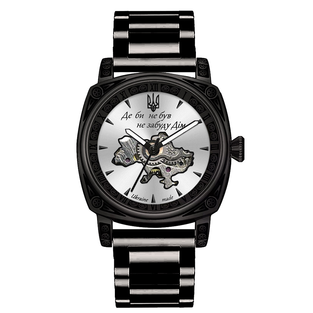 Awarder 021-3D  Де би не був Black-White Steel
