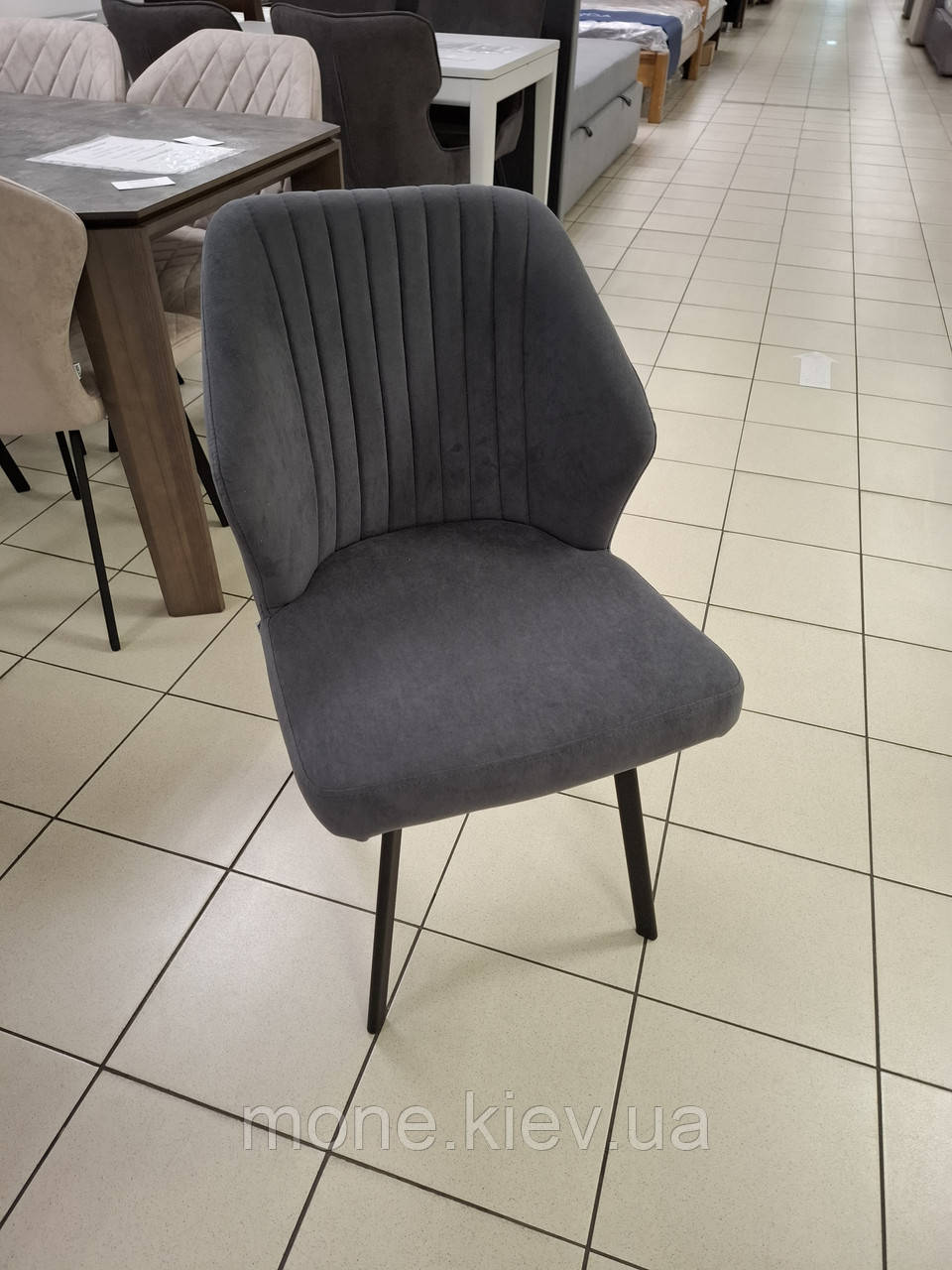 Стілець Nels  в тканині (Нельс) magic velvet 2205