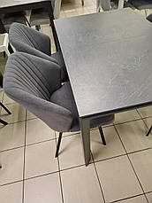 Стілець Nels в тканині (Нельс) magic velvet 2205, фото 6