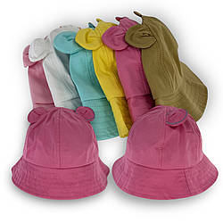 ОПТ Літня панамка дитяча, 48-50 р. (5 шт./паковання)