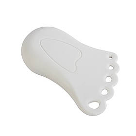 Стопор для дверей "Ніжка" Baby Team 7610 білий, Toyman