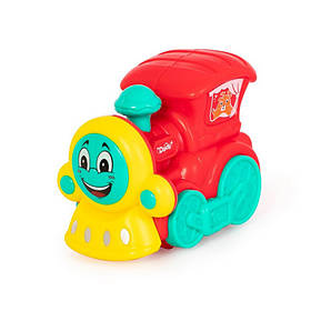 Дитяча іграшкова машинка "Паровозик" Baby Team 8620_паровозик_червоний, Toyman