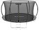 Батут із внутрішньою захисною сіткою 312 см LEOBRO Premium Pro 10FT BLACK, фото 8