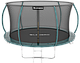 Батут із внутрішньою захисною сіткою 312 см LEOBRO Premium Pro 10FT GREEN, фото 7
