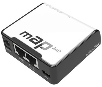 MikroTik mAP (RBmAP2nD) Точка доступу