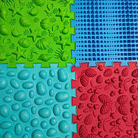 Ортопедичні килимки для дітей та дорослих