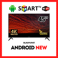 Телевізор Grunhelm 45" I Android 13.0/Smart TV/DVB/T2/FullHD/USB/ (1980x1080) блютуз + голосове управління