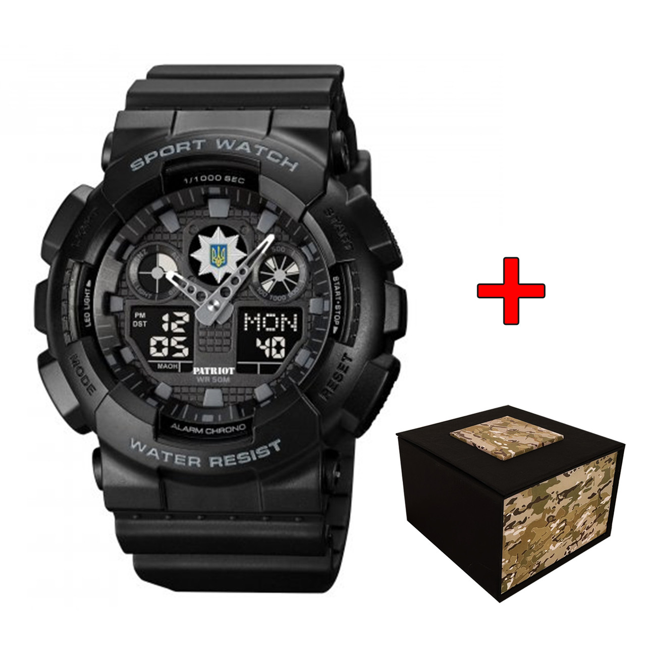 Awarder 007 Black Police UA + Коробка.