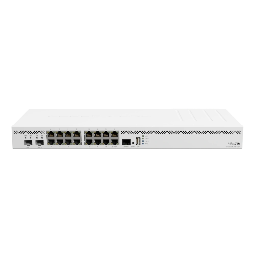 MikroTik CCR2004-16G-2S+ 18-портовый Маршрутизатор