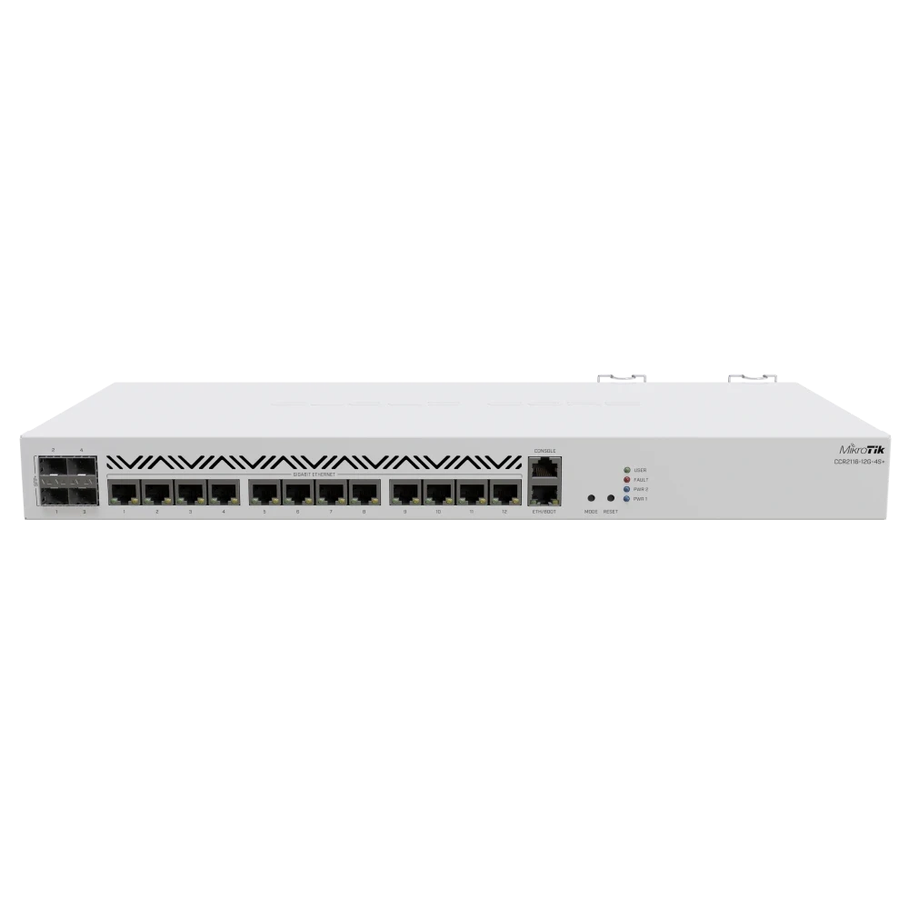 MikroTik CCR2116-12G-4S+ 16-портовый Маршрутизатор