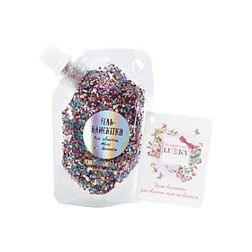 Дитячий гель-блискітки для тіла та волосся Lukky T18942 різнокольоровий, Toyman