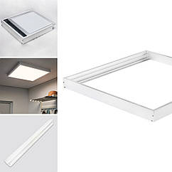 Рамка накладна SF-2 для панелі 600*600 пластик