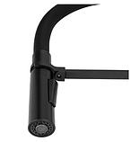 Змішувач для кухні Gunter&Hauer ROBUST Black, фото 4