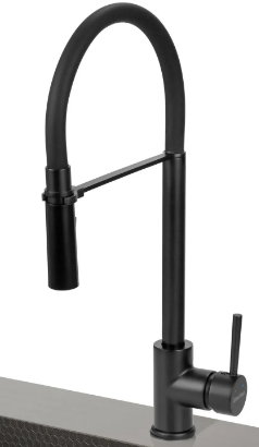 Змішувач для кухні Gunter&Hauer ROBUST Black