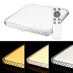 Світильник світлодіодний Biom SMART SML-S03-50/2 3000-6000K 50 Вт з д/у